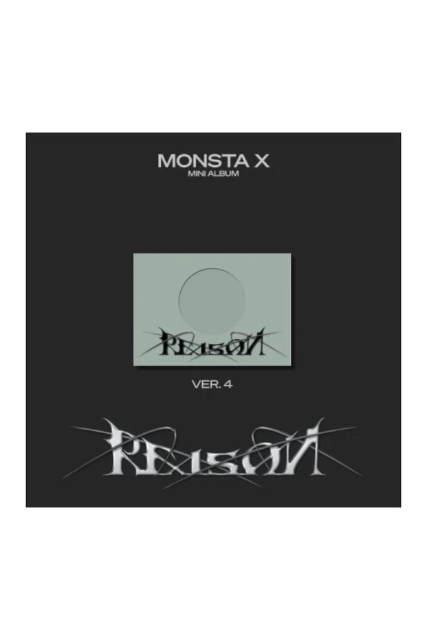 MONSTA X - REASON (VER.4)