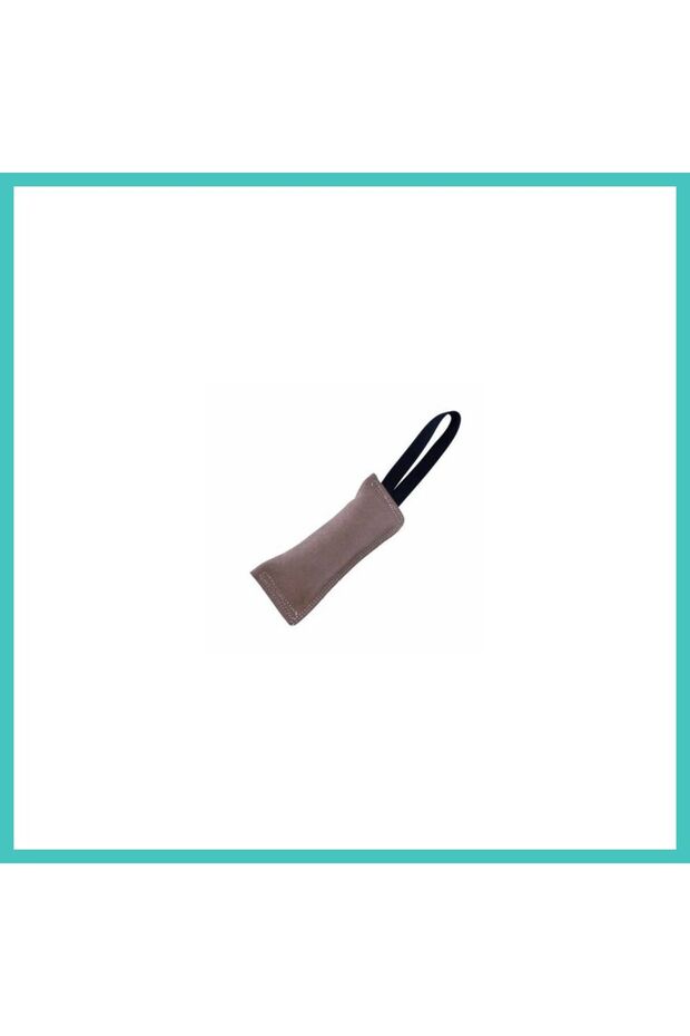 Leather Training Dog Bite Pad Beige 6X20 cm Nyjoybz