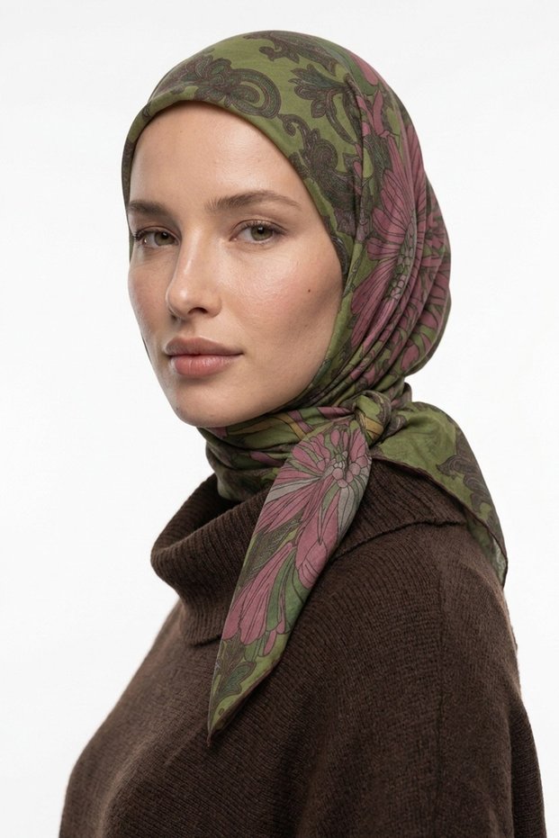 وشاح مودال 100% -6809