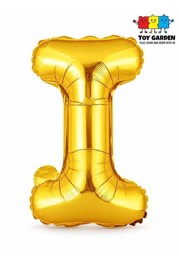 Giant Gold Letter I Balloon Foil Helium Big Single Mylar Balloon Birthday Party