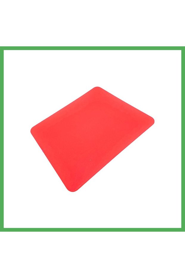 Teflonized Square Ragle Foil Glass Film Pulling Apparatus Red Bezoss