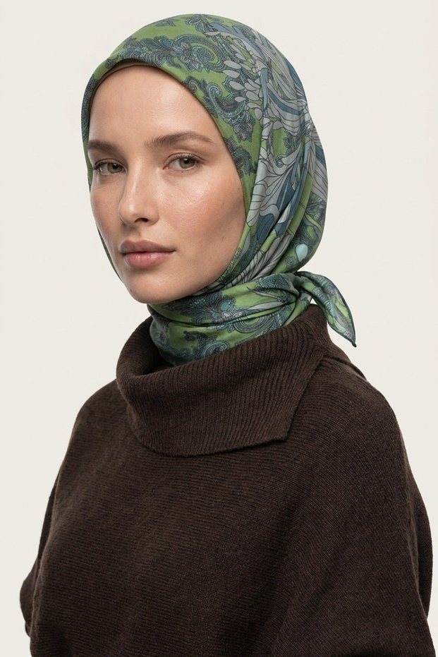 100% Modal Scarf-6809