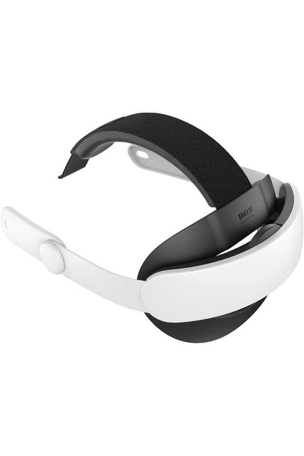 حزام رأس مريح K4 متوافق مع Meta Quest 3/Quest 3S