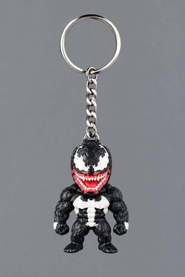 Venom Flexi 3D Print Keychain
