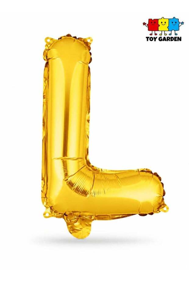 Giant Gold Letter L Balloon Foil Helium Big Single Mylar Balloon Birthday Party