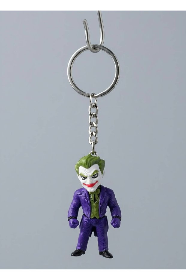 3D Joker Keychain