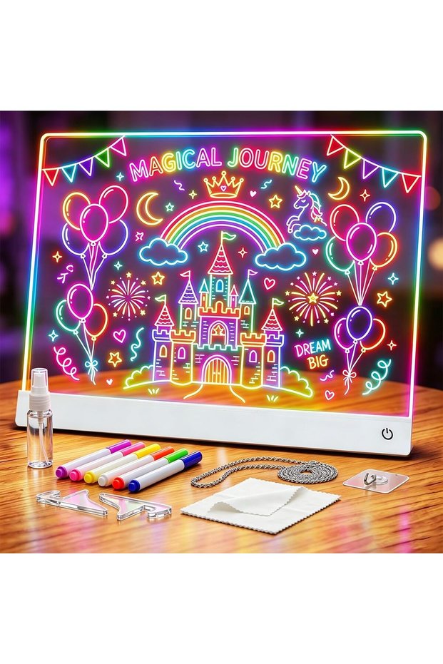 لوحة رسم LED للأطفال