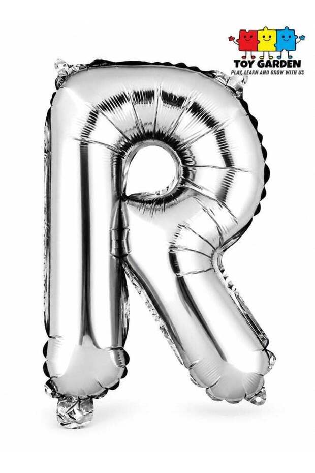 Giant Silver Letter R Balloon Foil Helium Big Single Mylar Balloon Birthday Party