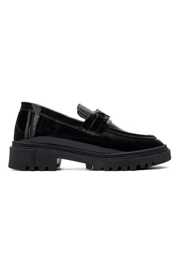261-190 Black Children's Casual Shoes