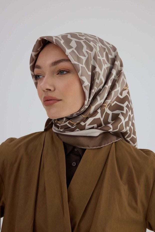 وشاح حرير سورا 53002