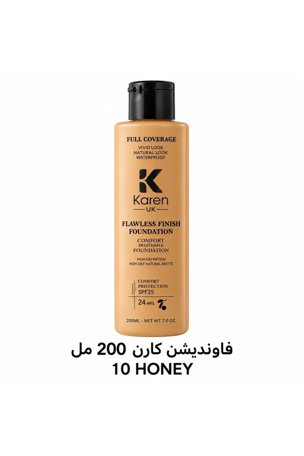 فاونديشن كارن 200 مل - 10 HONEY