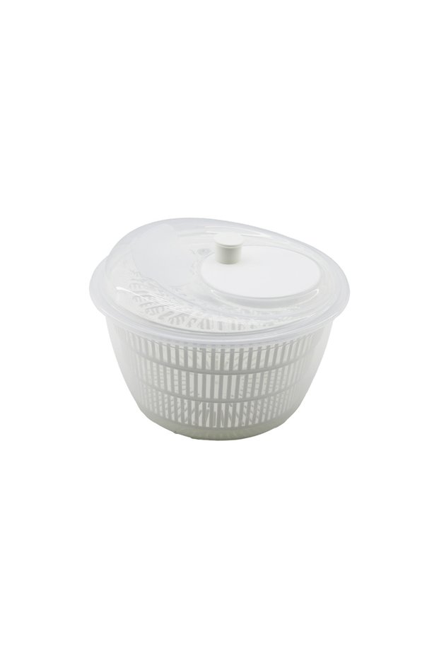 Hamarat Transparent Plastic Salad Dryer 4.5 Lt 8 Pack
