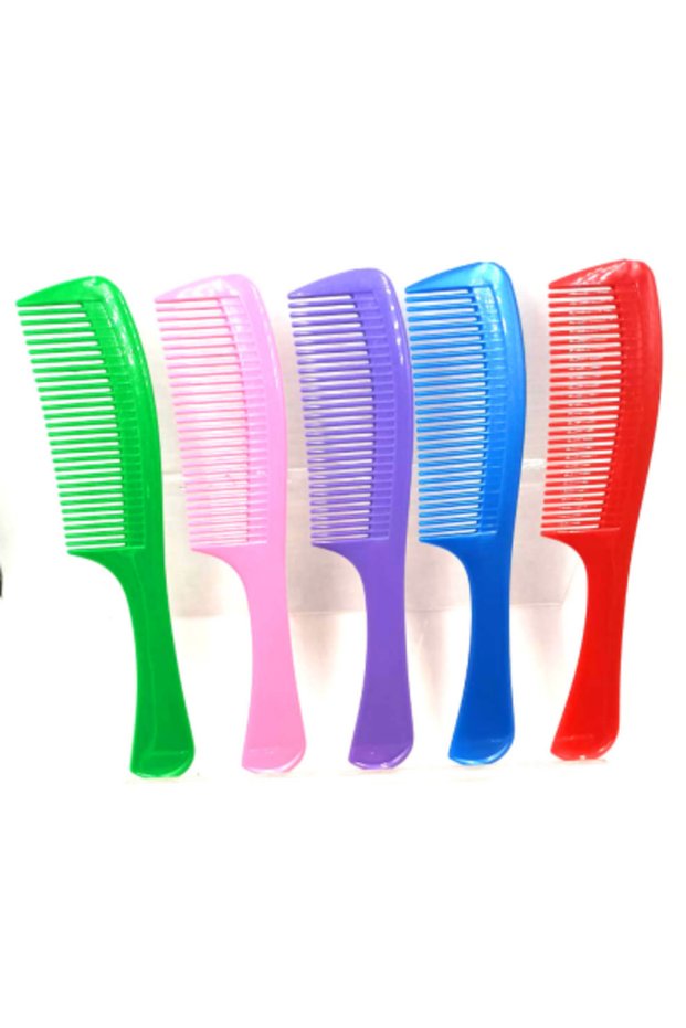 Women's Hair Comb with Handle, Pack of 12