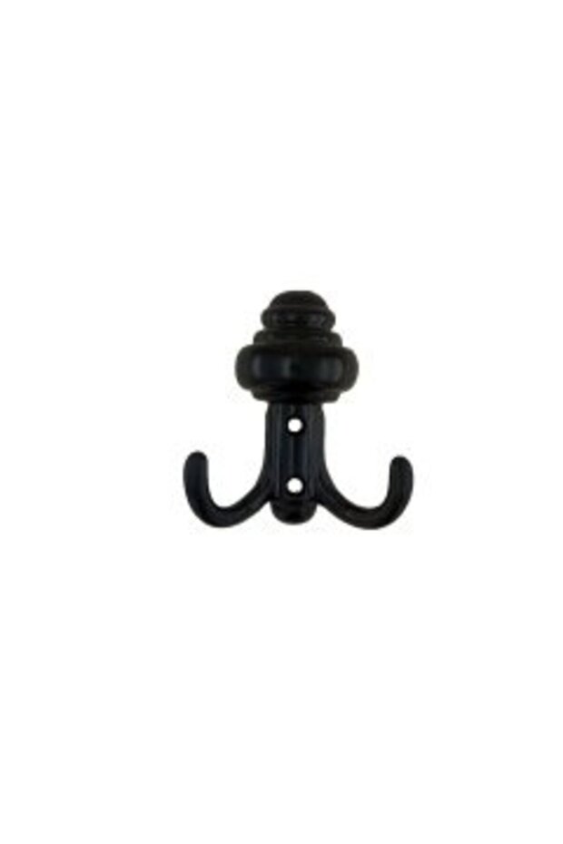 Black Coated Metal Hanger Coat Rack 10-Pack