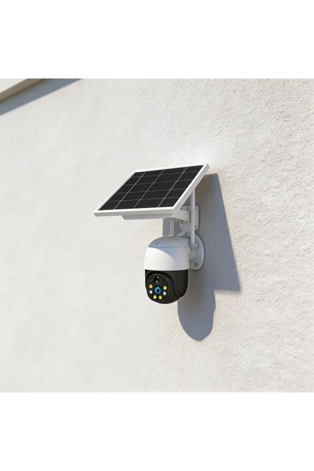 4G Solar 4MP Surveillance Camera – Security Without Limits