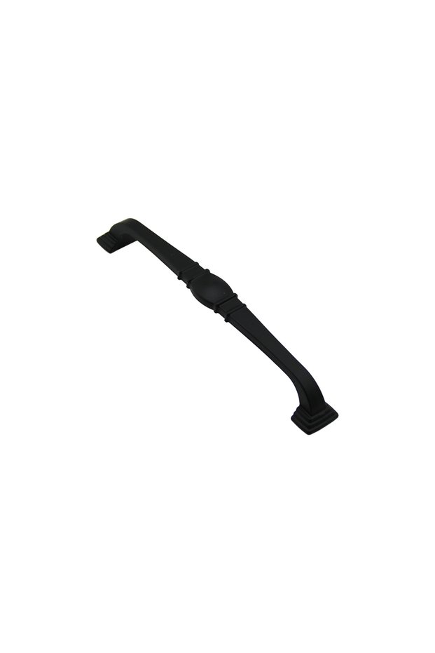 970 Model Sur Patterned Black Cabinet Handle 16 cm Pack of 10