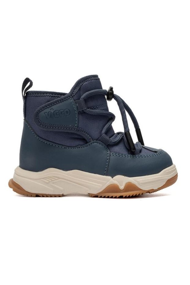 Bull Navy Blue Children's Boots