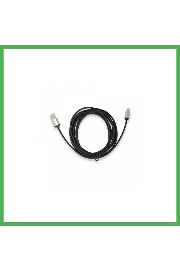 USB to Lightning 3m Cable - Black Bezoss