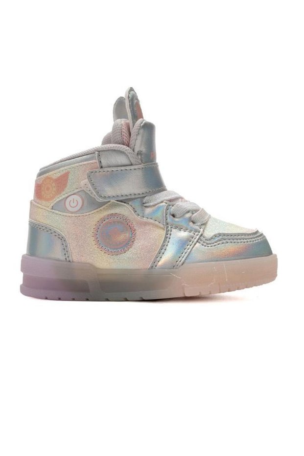 26-2410 Silver Children's Boots