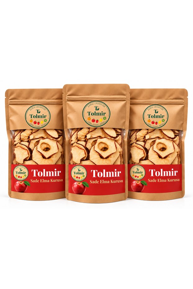 Sade Dried Apple 50 g × 3 Pieces – Triple Advantage Package 150 g