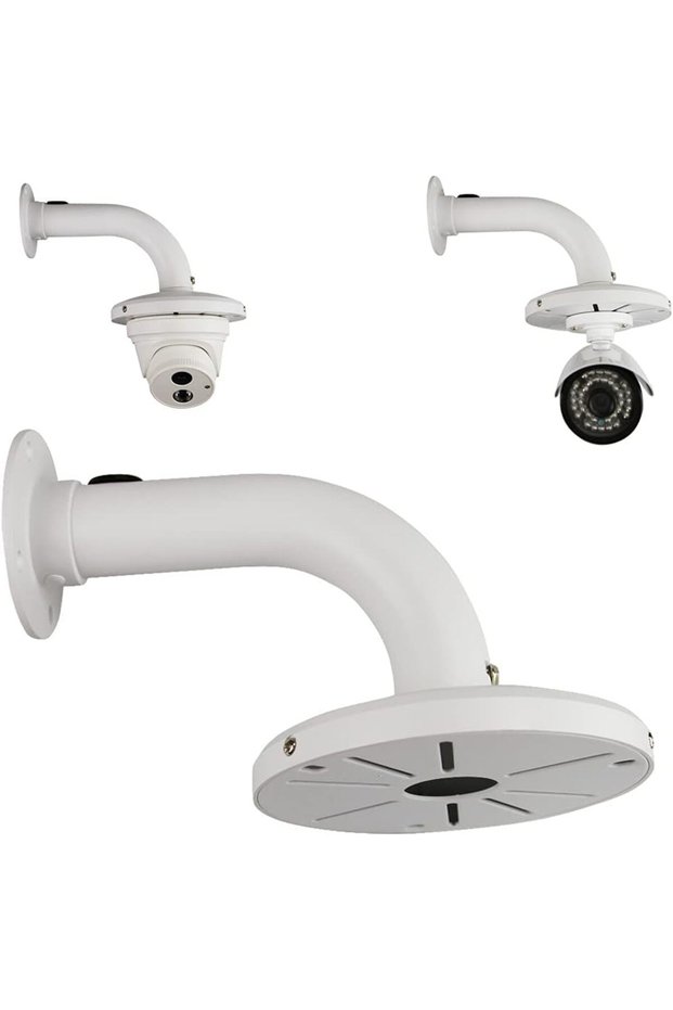 Security Camera Mount Bracket, Dome Camera Mount Universal Camera Wall Mounting Bracket for CCTV Security Camera/IP Camera