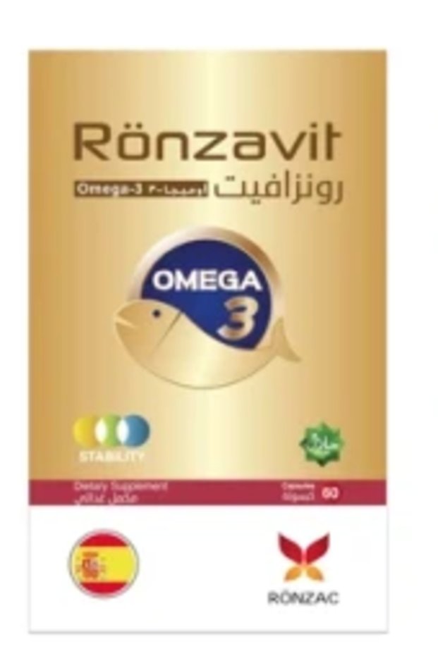 أوميغا-3 1000 ملغ 60 كبسولة
