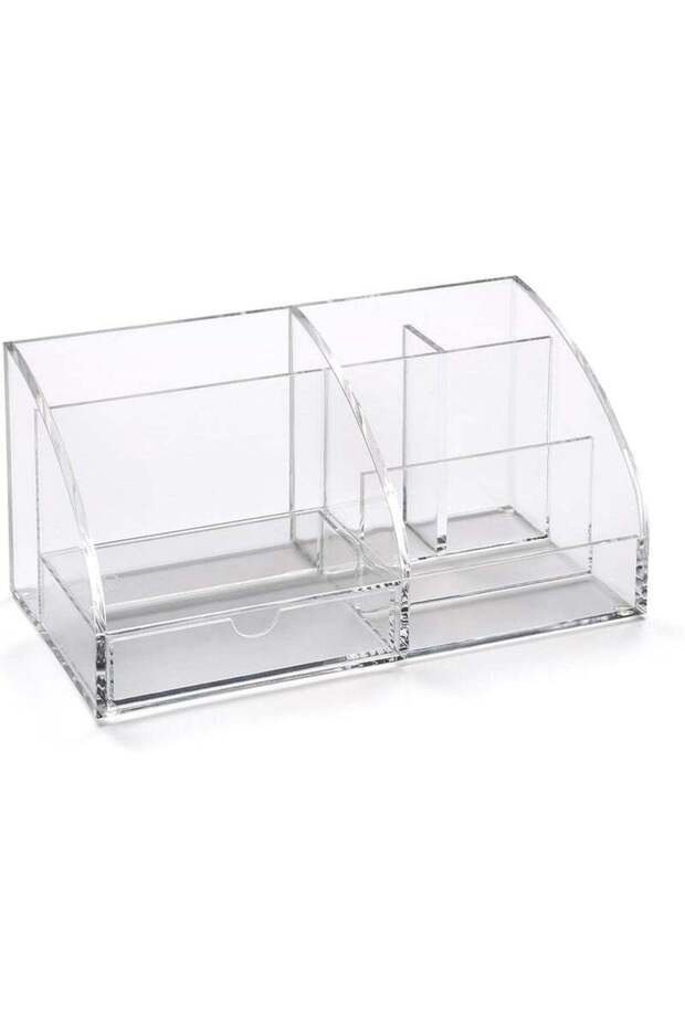 ARS® Clear Acrylic Desk Organiser