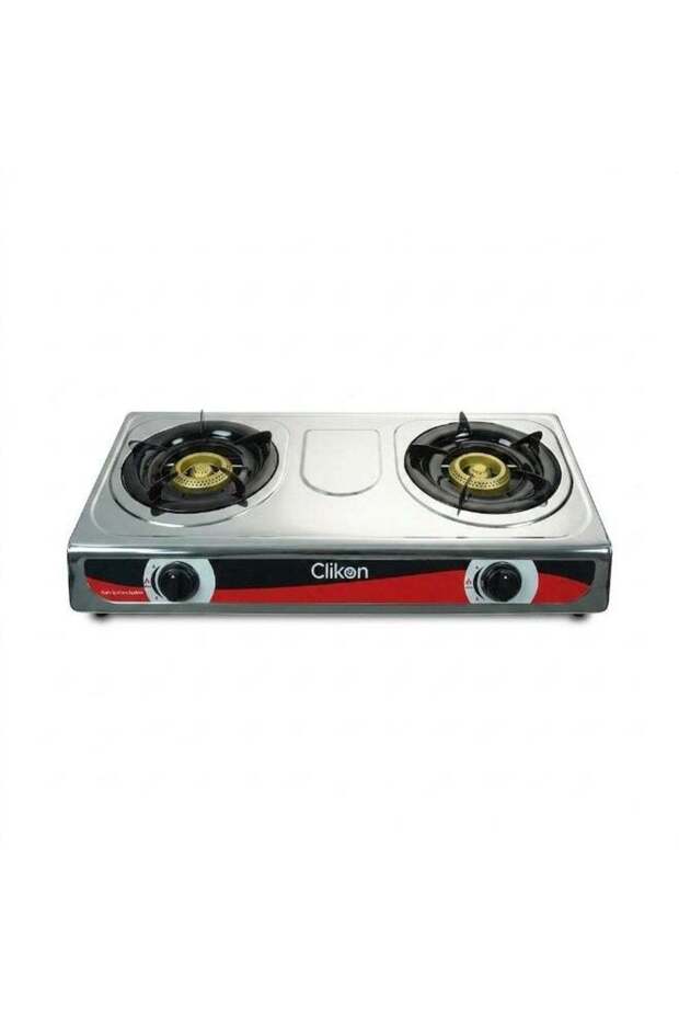 Clikon Stainless Steel Gas Burner | Practical Gas Cooking | Durable Stainless Steel Design
