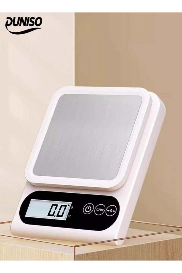 DUNISO Digital Kitchen Scale,Food Scale For Baking And Cooking,Mini Electronic Scale,with LCD