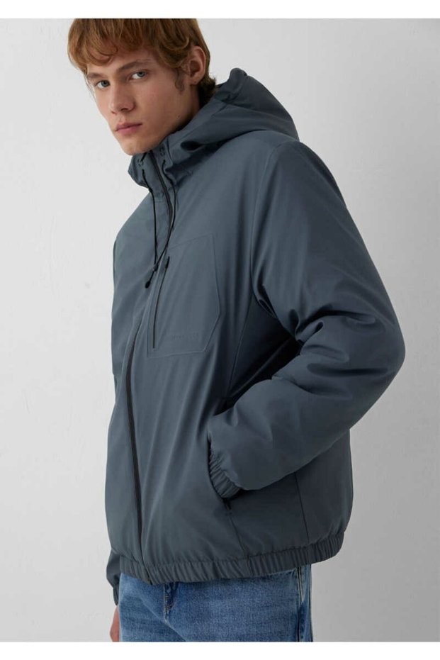 Men's Hooded Jacket Dark Sea Jacket