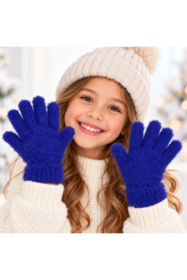 Children's Gloves 5–9 Years Old