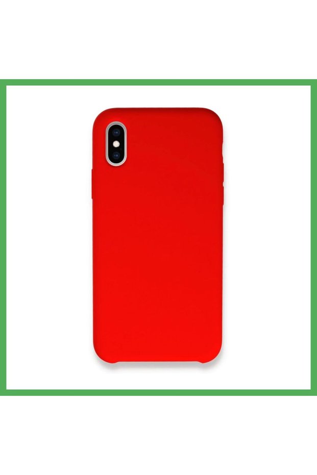 iPhone X Compatible Case Launch Legant Silicone - Red Bezoss