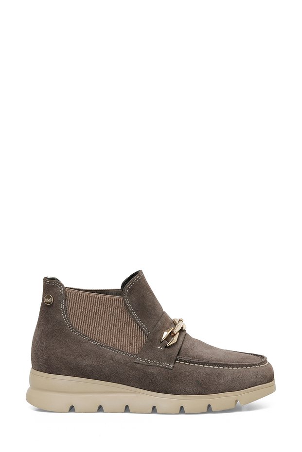Inci Garissa 4Pr Mink Women's Wedge Heel Boots