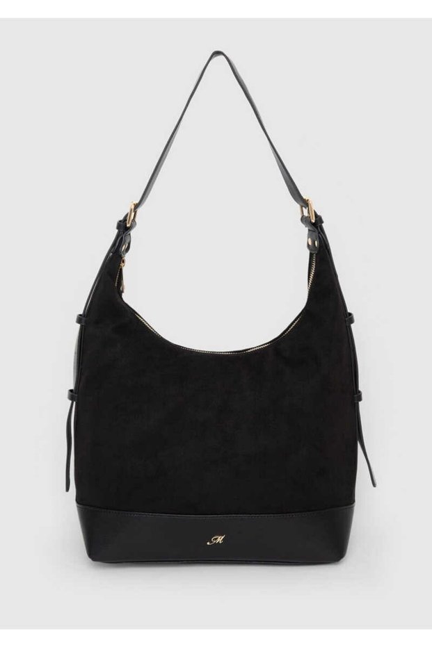 Women's Black Shoulder Bag Black Bag