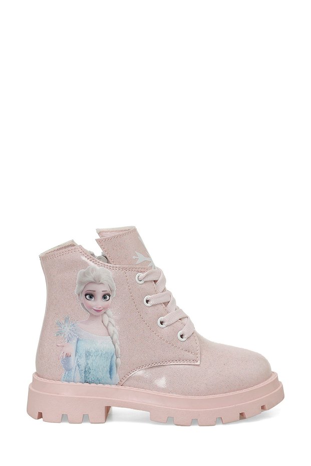 Ojjo.P4Pr Pink Girl's Worker Boots
