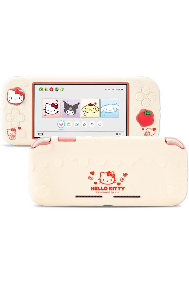 Protective Case for Switch Lite,Anti-Scratch Protective Shell,Soft Silicone Cover Case for Switch Li
