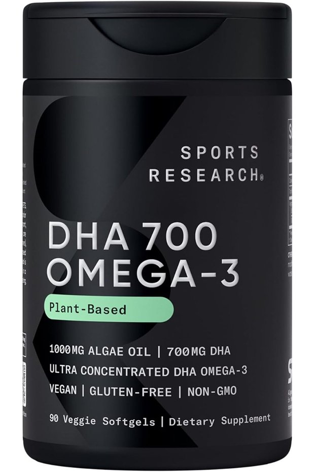 ® Vegan DHA 700mg from Algae Oil, 90 Count Plantgels™