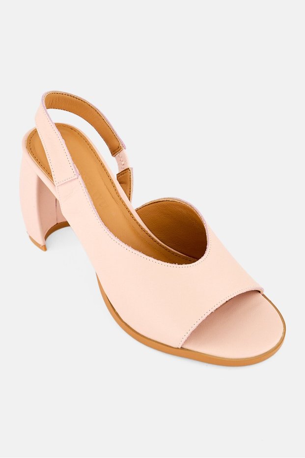 Women Luna Slingback Sandals, Pink