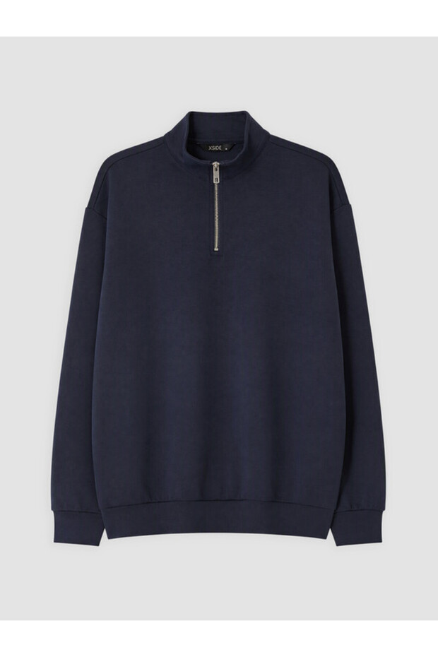 Esvab • Modern & Distinctive Stand Collar Men's Sweatshirt