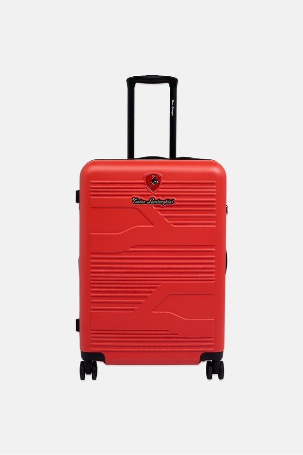 21 Inches Hardshell Cabin Spinner Luggage, Orange