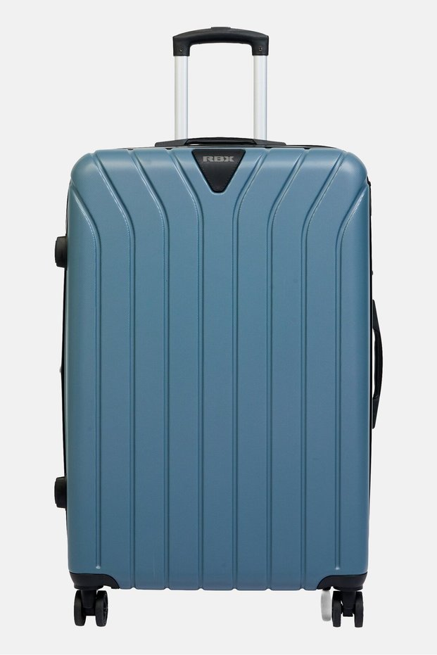 32 Inch Hard Shell Spinner Luggage, Slate Blue