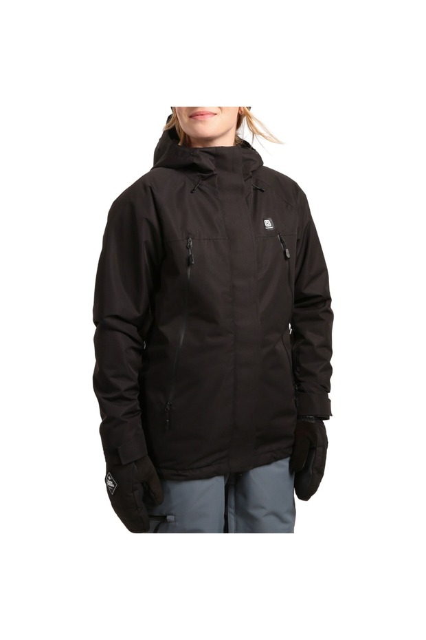 SORA W SNOW JACKET BLACK M