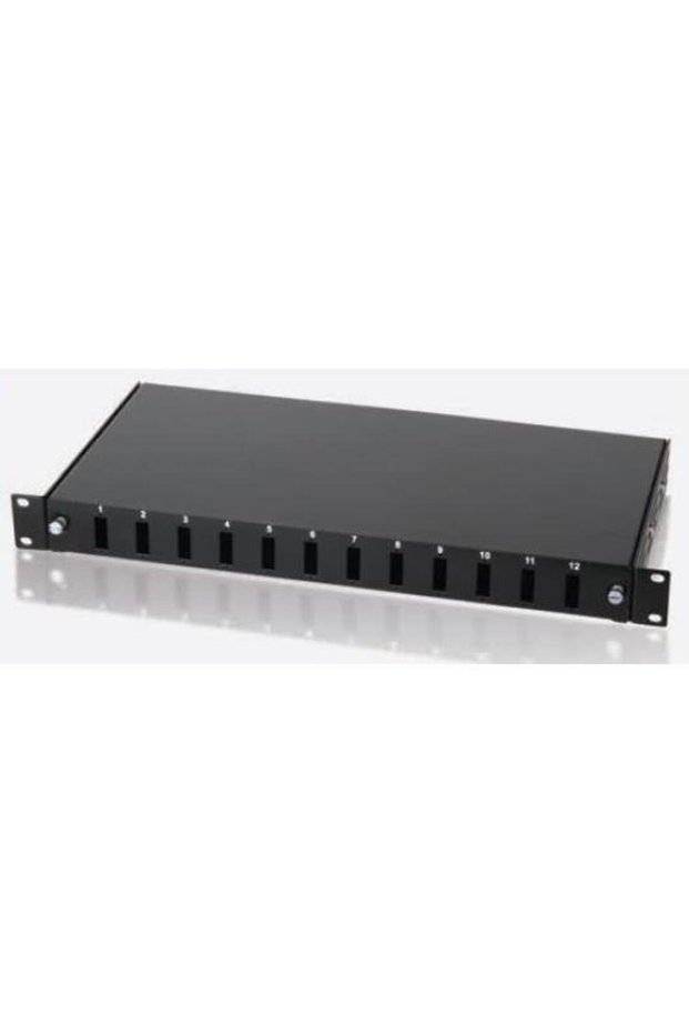 PPR24PPLDX 24-Port Fiber Optic LC DX Empty Patch Panel BX