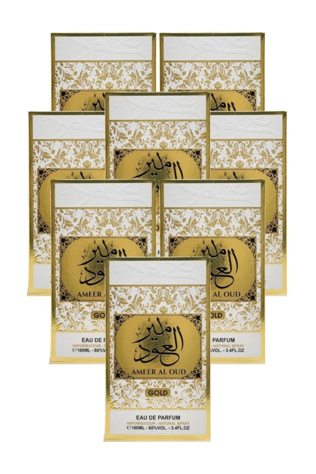 8 قطع Al Oud Gold عطر 100مل