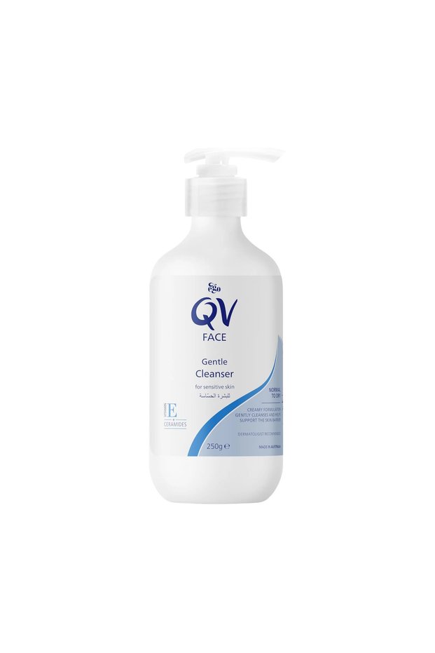 QV Face Gentle Daily Facial Cleanser for Sensitive Skin 250g