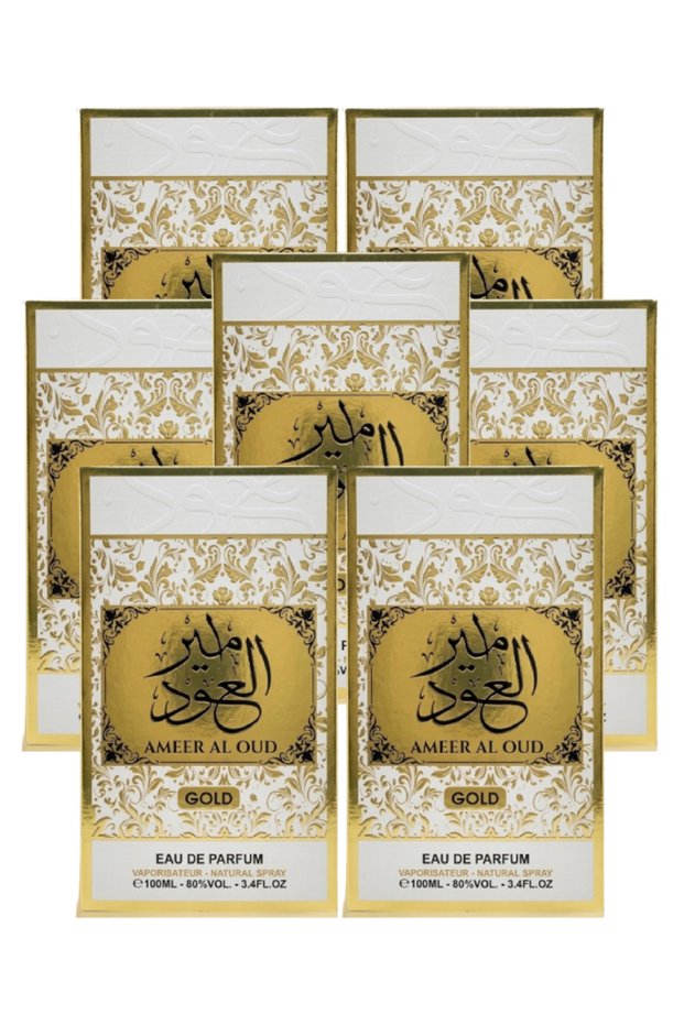 7 قطع Al Oud Gold عطر 100مل