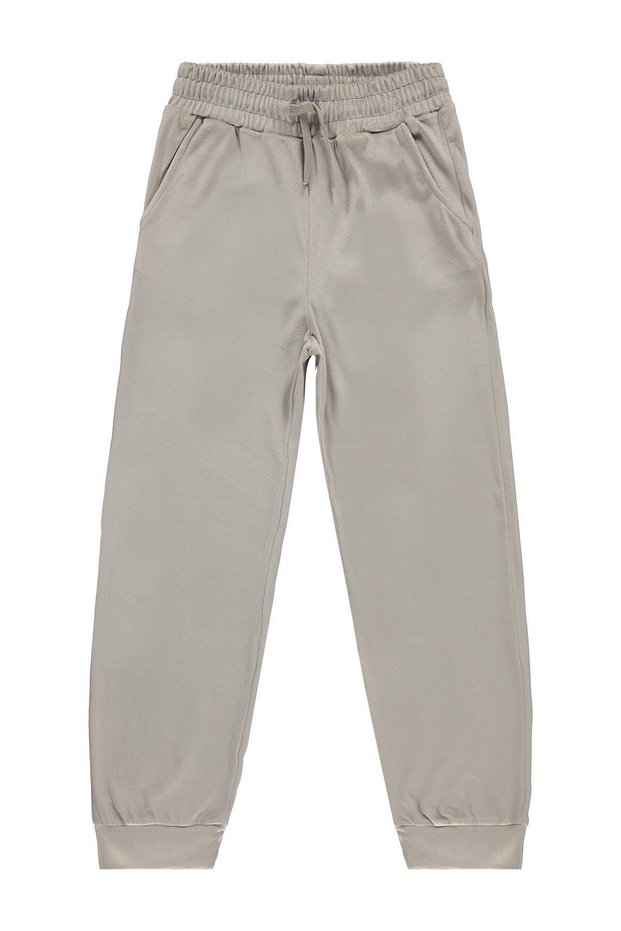 Jogger 10-13 Years Old Sweatpants - Beige