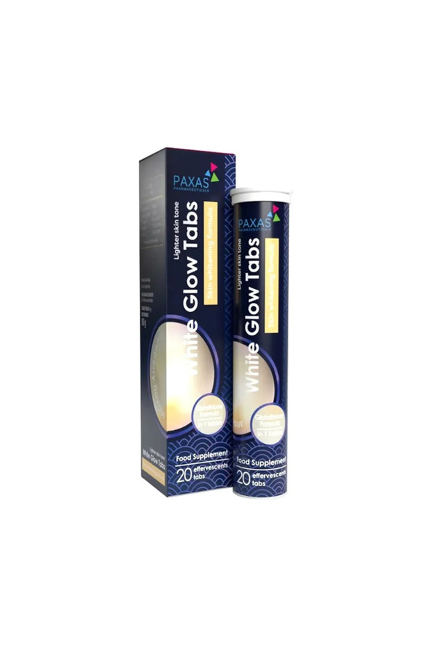 White Glow Effervescents Tablets 20S