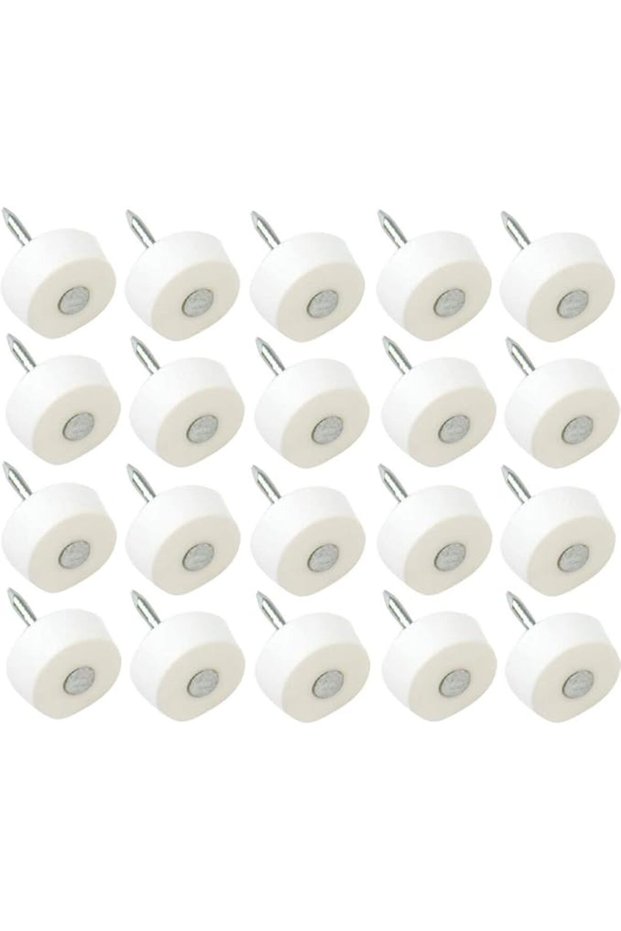 SHELF SUPPORT DRIVE-IN WHITE
