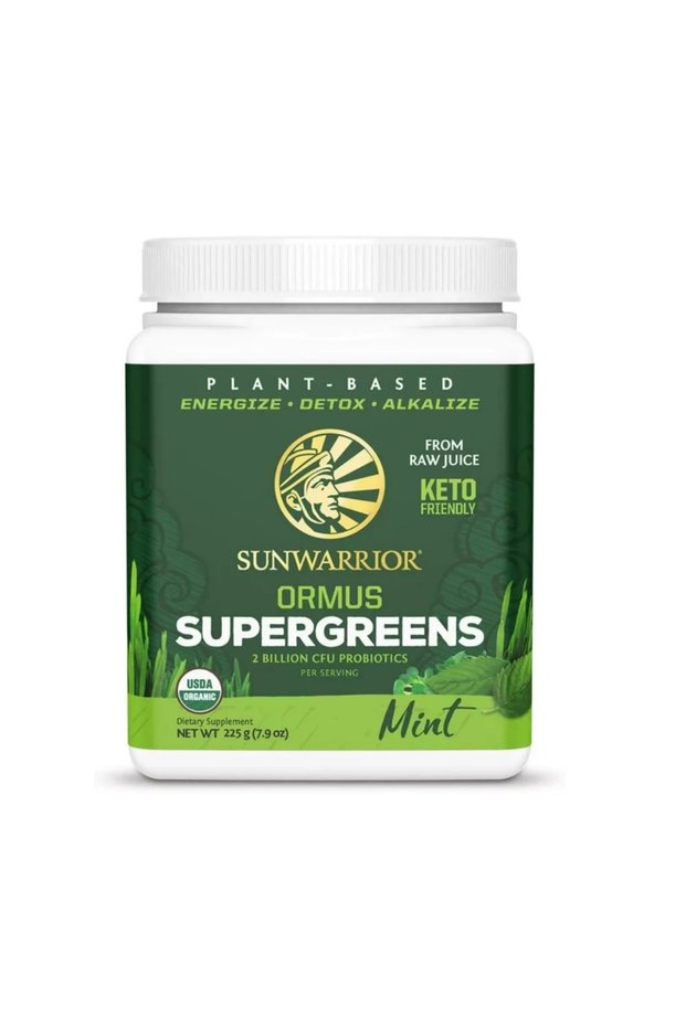 Ormus Supergreens Organic Mint 225 G